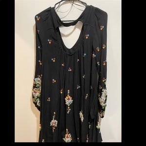 Small free people embroidered dress